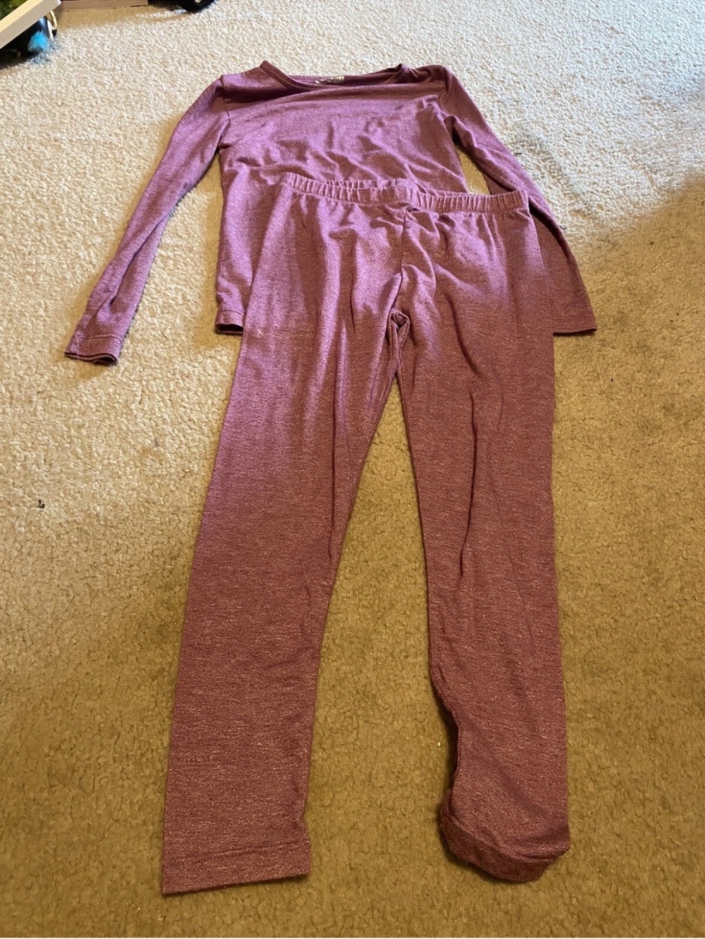 32 Degrees Heat Girls 2 Piece  Top and Leggings Set Size S